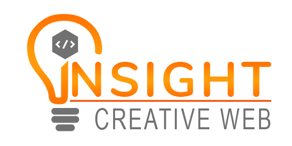 insight creative web logo